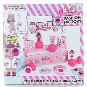 L.O.L. Surprise: Factory Fun Game